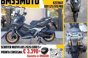 Keeway XDV 125 EVO PRO - PRONTA CONSEGNA