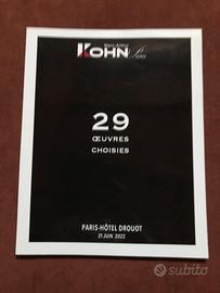 Capolavori antichi e moderni - Kohn - Parigi 2022