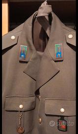 divisa drop militare esercito alpini fregi congedo