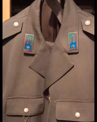 divisa drop militare esercito alpini fregi congedo