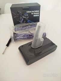 Batteria Dyson V8 (VS10) 8000 mAh – Alta capacità,