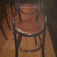 Sedia Thonet bambino
