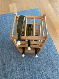 Conserva le tue bottiglie di vino in modo adeguato