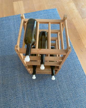 Conserva le tue bottiglie di vino in modo adeguato