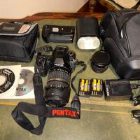 Reflex PENTAX K-5 obiettivi e accessori
