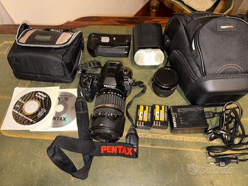 Reflex PENTAX K-5 obiettivi e accessori