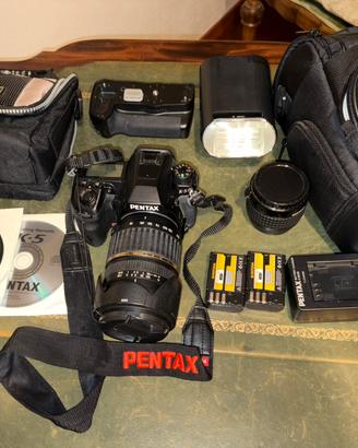 Reflex PENTAX K-5 obiettivi e accessori