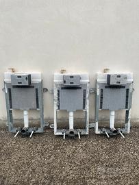 Cassette scarico water