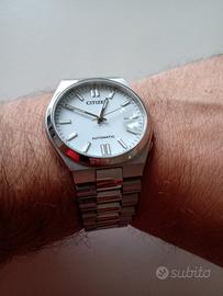 Citizen Tsuyosa NJ0150-81A "Polar" Full Set 40mm