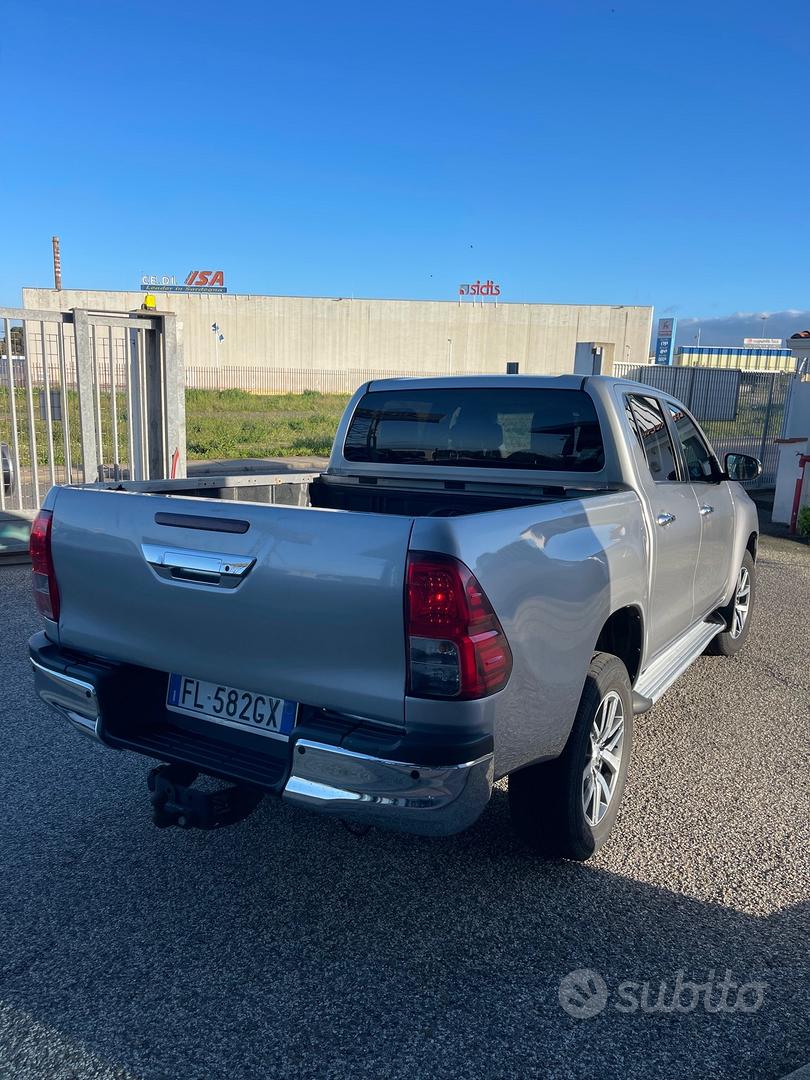 Subito - BRANDOLINI AUTO FUORISTRADA - TOYOTA Hilux 2.4D4D EXECUTIVE my17