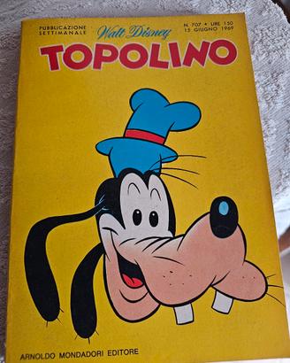 Topolino 706 e 707 comparsa di Paperinik