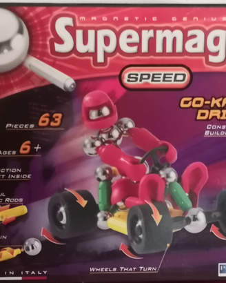 Gioco SuperMag costruzioni