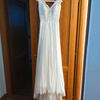 Abito da sposa Carlo Pignatelli taglia s