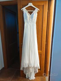 Abito da sposa Carlo Pignatelli taglia s