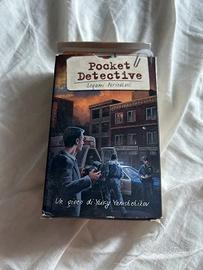 Pocket Detective gioco di carte da tavolo società