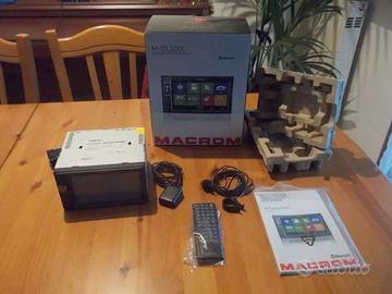 AUTORADIO MACROM M-DL5000