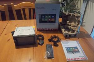 AUTORADIO MACROM M-DL5000