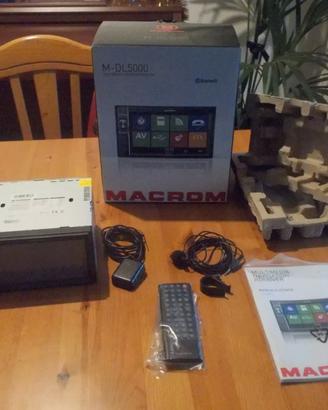 AUTORADIO MACROM M-DL5000