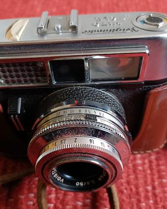 fotocamera vintage Voigtländer Vito CL