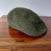 Berretto uomo invernale modello basco verde bosco