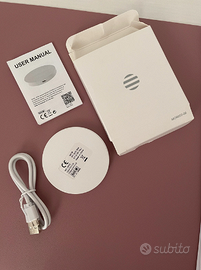 Caricabatterie wireless con filo