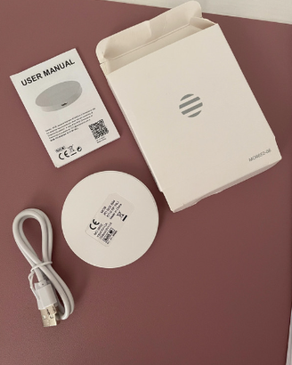 Caricabatterie wireless con filo