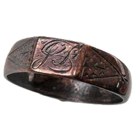 RARO ANELLO 1884 EPOCA VITTORIANA REGNO UNITO UK