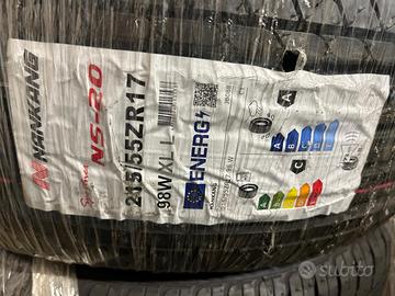 Gomme Nankang 215/55ZR 17 estive