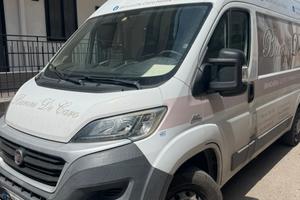 Fiat Ducato Passo corto Tenuto maniacalmente