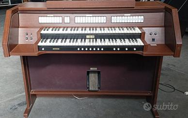 VISCOUNT ORGANO JUBILEUM 232 +PANCA+ PEDALIERA