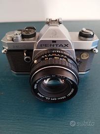 Pentax MX + Pentax 50mm f1. 7