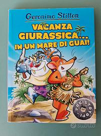Libro di Geronimo Stilton: Vacanza Giurassica