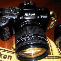 Nikon f 401 set