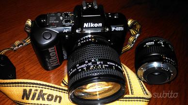 Nikon f 401 set