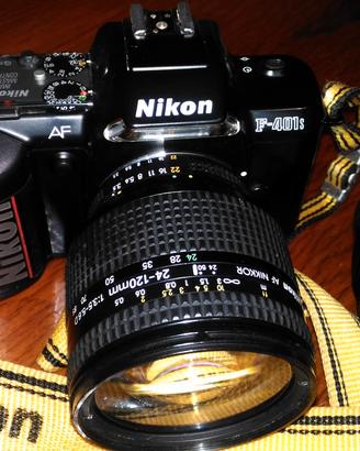 Nikon f 401 set
