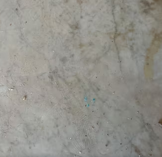 Tavolo con piano in marmo
