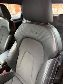 Audi SLine sedili sportivi 2009