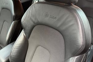 Audi SLine sedili sportivi 2009