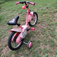 bici bimba con rotelle