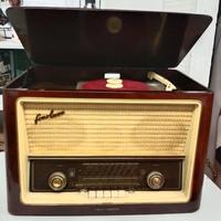 Radio giradischi Telefunken Fonoluxe R198 anni 60