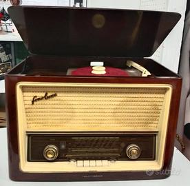 Radio giradischi Telefunken Fonoluxe R198 anni 60