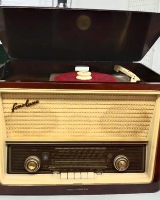 Giradischi Radio Telefunken Fonoluxe R198 anni 60