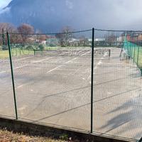 Campo tennis  x maestri