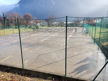 Campo tennis  x maestri