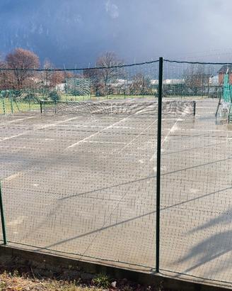 Campo tennis  x maestri