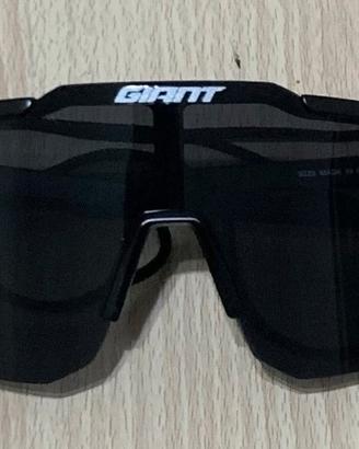 Giant occhiali sportivi neri