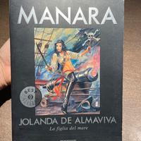 Milo Manara jolanda de Almaviva