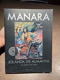 Milo Manara jolanda de Almaviva