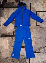 Tuta Sci Kappa 6CENTO FISI - Giacca XS + Pantaloni