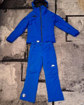 Tuta Sci Kappa 6CENTO FISI - Giacca XS + Pantaloni